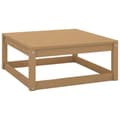 Miniatyrbilde 6 av 9: vidaXL Hagesofagruppe 12 deler heltre furu