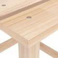 Miniatyrbillede 10 af 10: vidaXL Adirondack-havestol med bord massivt grantræ