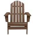 Pikkukuva 9 / 10: vidaXL Adirondack-puutarhatuoli rahi ja pöytä täysi kuusi ruskea