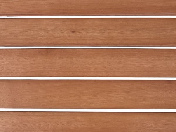 Havemøbelsæt Lyst Eukalyptus Træ Olieret 190 x 105 cm 6 Personers Dekorativ Udendørs Havebord og Havebænke Rustikt Design til Terrasse og Have