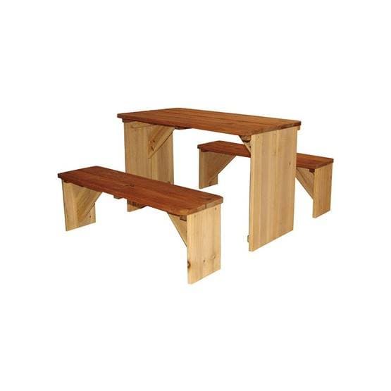 Axi - Bord - Picknickbord ZidZed XL