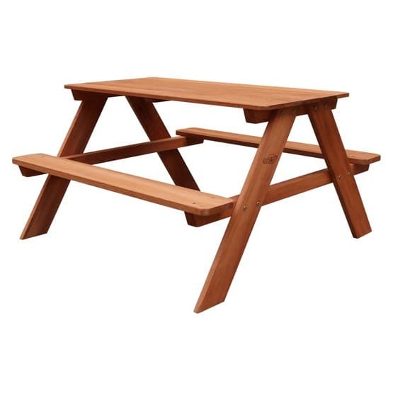 Trin 2 - Dave Picnic Bord Brun
