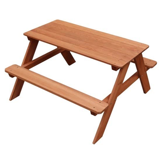 Trin 2 - Dave Picnic Bord Brun