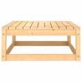 Miniatyrbilde 7 av 11: vidaXL Hagesofagruppe med puter 10 deler heltre furu