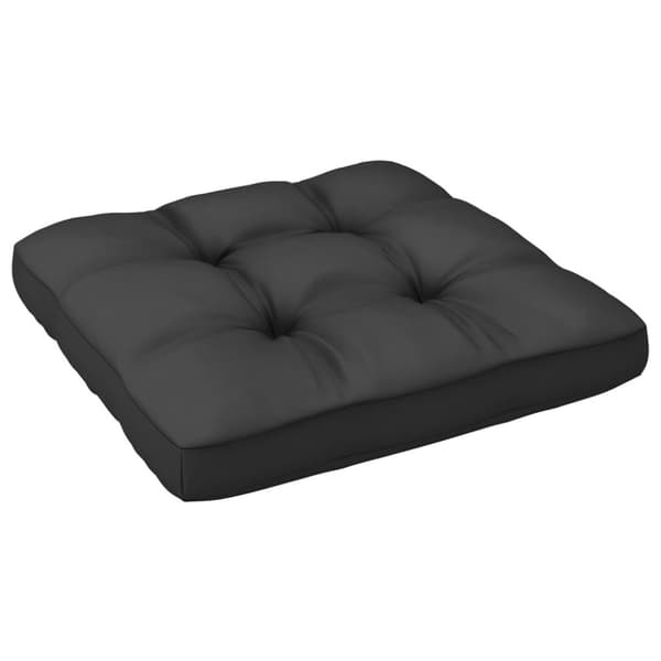 vidaXL Hagesofagruppe med puter 6 deler heltre furu