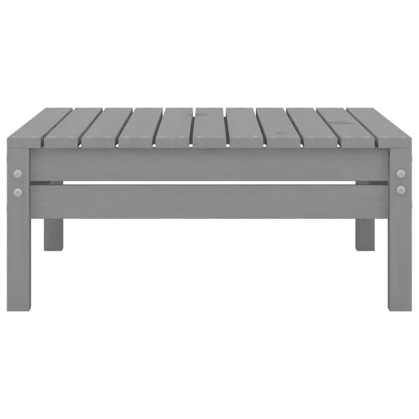 vidaXL Hagesofagruppe 4 deler heltre furu