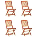Miniatyrbilde 3 av 11: vidaXL Hagespisegruppe 13 deler 280x90x75 cm heltre akasie
