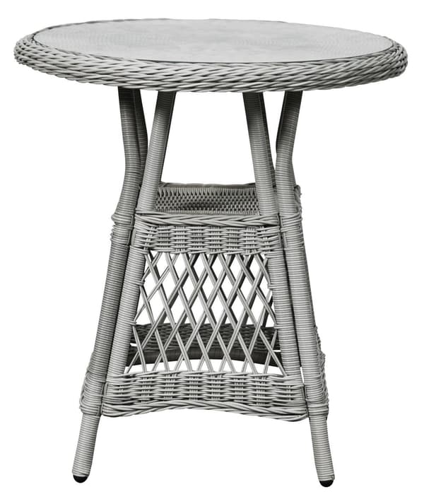 Hvalo cafebord Ø 69 cm, sand.
