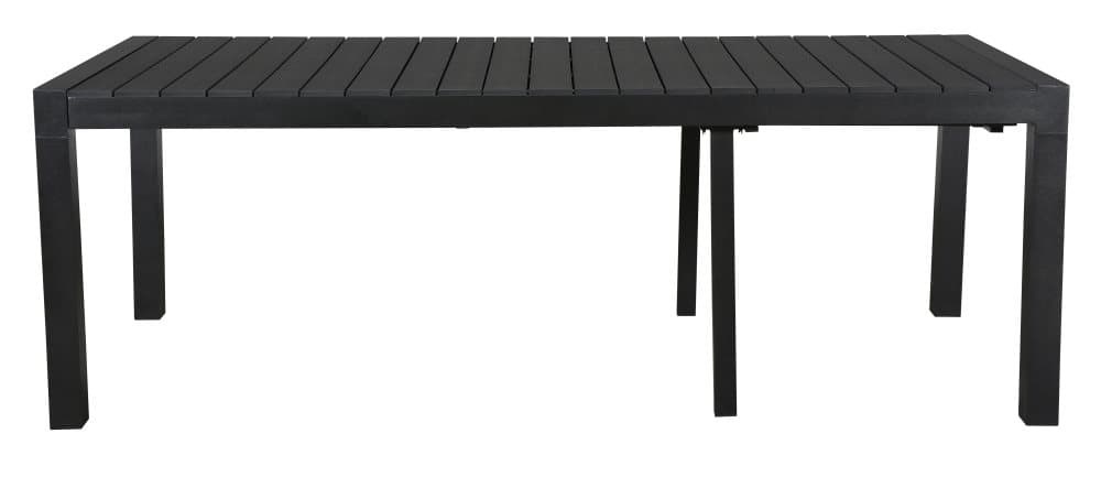 Grup utemöbler matgrupp 1 bord och 6 stolar.