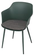Miniatyrbilde 4 av 5: Viola 4xsete hagepute grå.