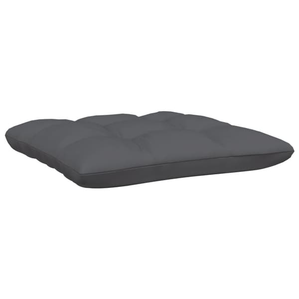 vidaXL Hagesofagruppe med puter 5 deler heltre furu