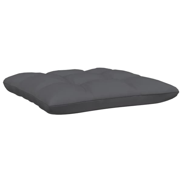 vidaXL Hagesofagruppe med puter 9 deler heltre furu