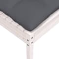 Miniatyrbilde 8 av 10: vidaXL Hagesofagruppe med puter 9 deler heltre furu