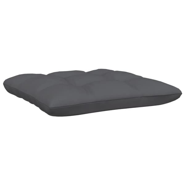 vidaXL Hagesofagruppe med puter 5 deler heltre furu