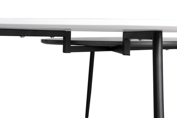 Bora sidebord med 2 bordplader