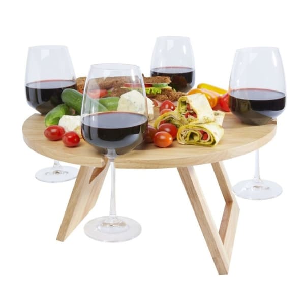 Seasons Soll Wooden Foldable Table