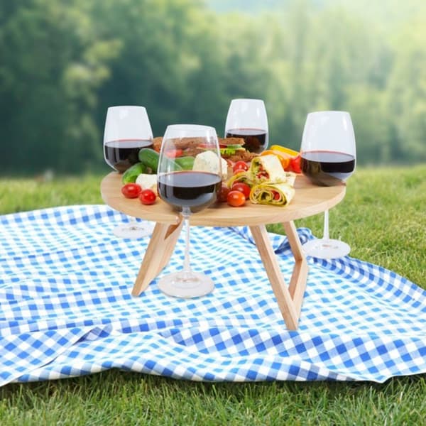 Seasons Soll Wooden Foldable Table