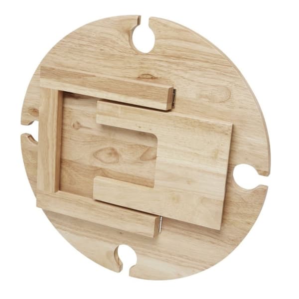 Seasons Soll Wooden Foldable Table