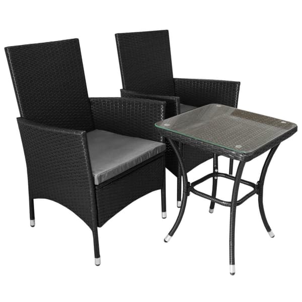 Jardí Rattan Bistro Sets in Different Colours