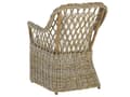 Miniatyrbillede 6 af 11: Naturhavesæt 4 Rattan stole Betonbord Bomuldsplade Hynder Moderne Design