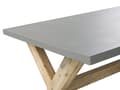 Miniatyrbillede 11 af 11: Naturhavesæt 4 Rattan stole Betonbord Bomuldsplade Hynder Moderne Design