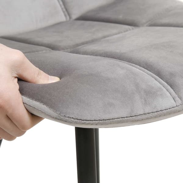 Ruokapöydän tuolit - 2 kpl sarja - modernit keittiön tuolit - päivitetyt tuolit - rautajaloilla - mukavat