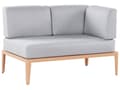Miniatyrbild 9 av 11: Loungegrupp Grå Aluminium Polyester 6-sits Soffa och 2 Soffbord Utomhus