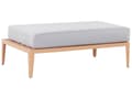 Miniatyrbild 10 av 11: Loungegrupp Grå Aluminium Polyester 6-sits Soffa och 2 Soffbord Utomhus
