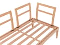 Miniatyrbild 11 av 11: Loungegrupp Grå Aluminium Polyester 6-sits Soffa och 2 Soffbord Utomhus