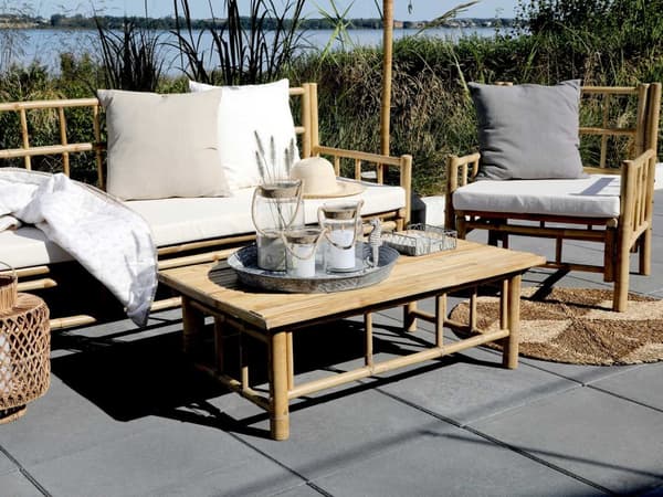 Lyon soffa bambu