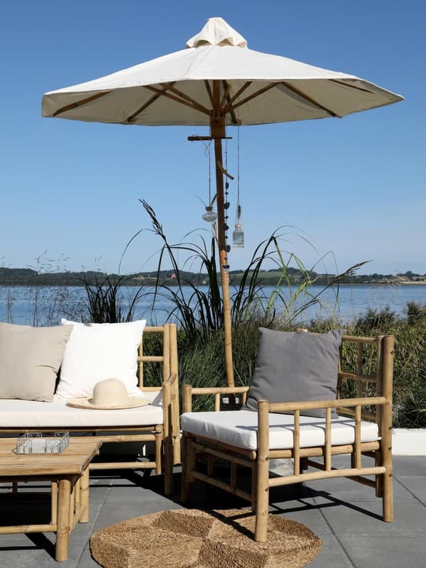 Lyon soffa bambu