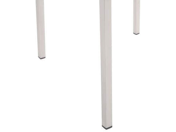 Hagemøbelsett Svart Granitt 180 x 90 cm 6-seter Hage Bordplate Moderne