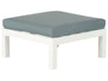 Miniatyrbilde 6 av 11: Loungesett Hvit Grønn Aluminium Kunsttre 5-seters sofa Sofabord Sidebord Moderne design Hagemøbler Sittegruppe Utendørs