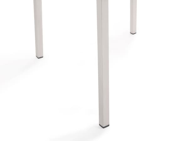 Utendørs spisegruppe Grå 8 stoler 220 x 100 cm Bordplate i glass Trippel plate Hagemøbler Spisestoler Spisebord