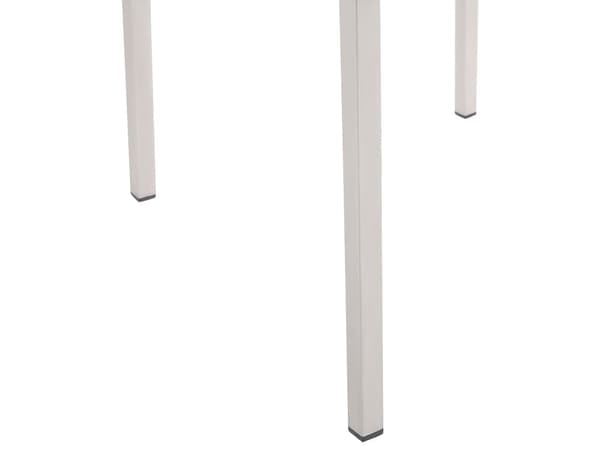 Hagemøbelsett Svart Granitt 180 x 90 cm 6-seter Hage Bordplate Moderne