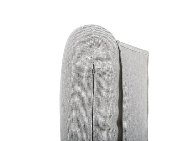 Hagesofasett Grå Puter Solid Akasietre Moderne Utendørs 4-seters Samtalesett Lenestoler med Sidebord