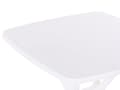 Miniatyrbilde 7 av 11: Kaffesett Hvit Plast 2 Stoler 1 Bord Moderne Vanntett Hage Balkong