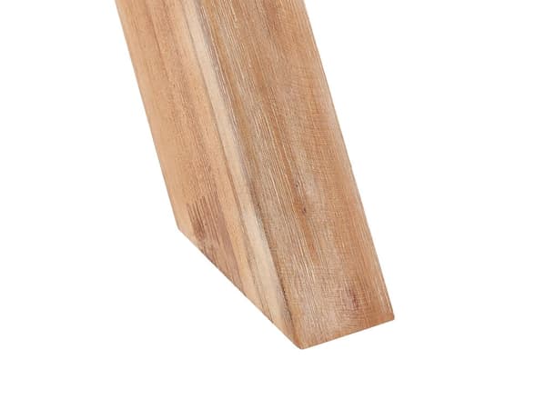 4-Seter Hage Rundt Spisebord Møbelsett Hvit Beige Stoler Moderne Design