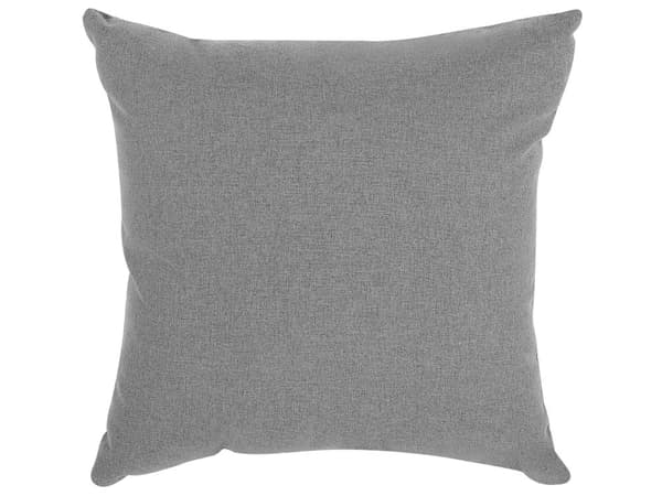 Hagespisesett med 4 Sitteplasser Grå Metall Aluminium Matt Finish Utendørs Bord 4 Stoler Puter Moderne