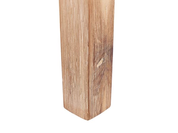 Utendørs spisegruppe Grå Svart Bord i betong 6 flettede stoler Sitteputer Moderne design Hagemøbler