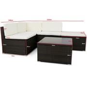 Loungeset konstrotting - Lyfco Kungshamn