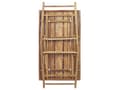 Miniatyrbild 5 av 8: Trädgårdsbord Bambu Ljust Trä 120 x 70 cm Hopfällbart Utomhus Rektangulärt Naturlig Modern Boho