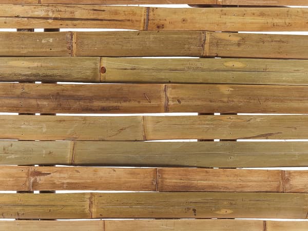 Trädgårdsbord Bambu Ljust Trä 120 x 70 cm Hopfällbart Utomhus Rektangulärt Naturlig Modern Boho