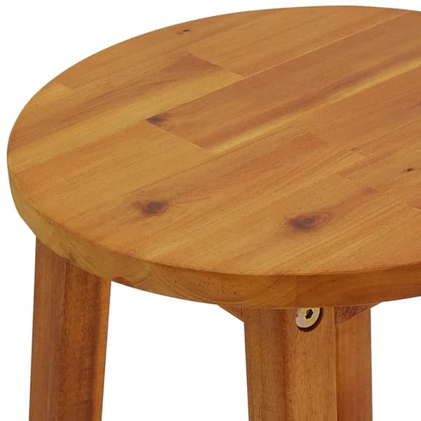 vidaXL Hagebarsett 5 deler heltre akasie