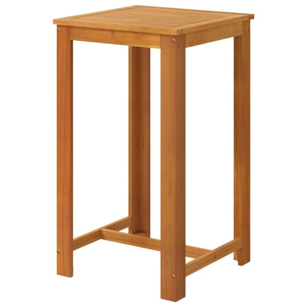vidaXL Hagebarsett 3 deler heltre akasie