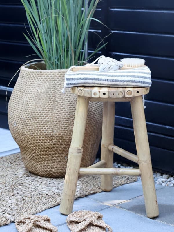 Lyon pall set om 4 bambu