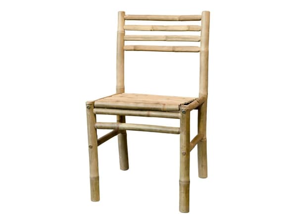 Lyon Matstol set om 2 bambu
