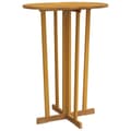Miniatyrbilde 5 av 9: vidaXL Foldbart barsett 3 deler heltre teak