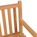 Miniatyrbild 6 av 11: vidaXL Matgrupp för trädgården 5 delar massiv teak