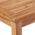 Miniatyrbild 11 av 11: vidaXL Matgrupp för trädgården 5 delar massiv teak